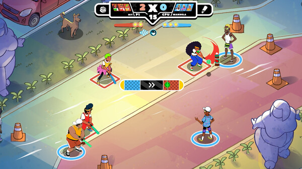 Hit It Back screenshot 1