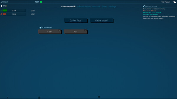 Idle Commonwealth screenshot 1