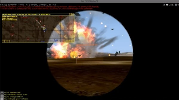 M4 Tank Brigade screenshot 1