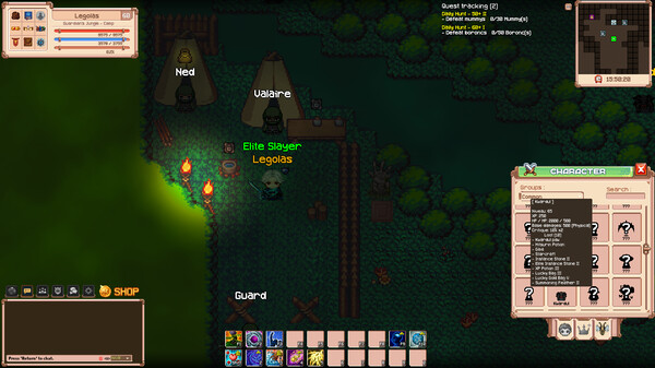 Magic Soldier screenshot 4