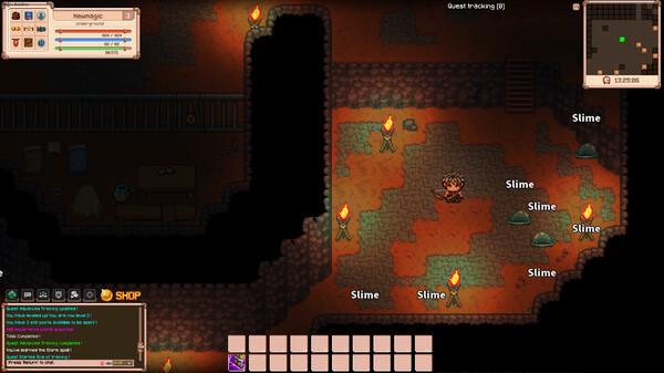 Magic Soldier screenshot 2