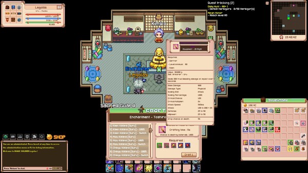 Magic Soldier screenshot 5