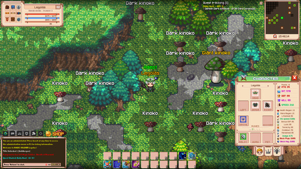 Magic Soldier screenshot 3