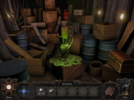 Night Mysteries: The Amphora Prisoner screenshot 2