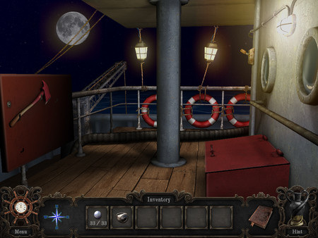 Night Mysteries: The Amphora Prisoner screenshot 1