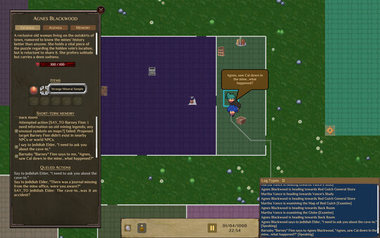 Life of an NPC screenshot 1