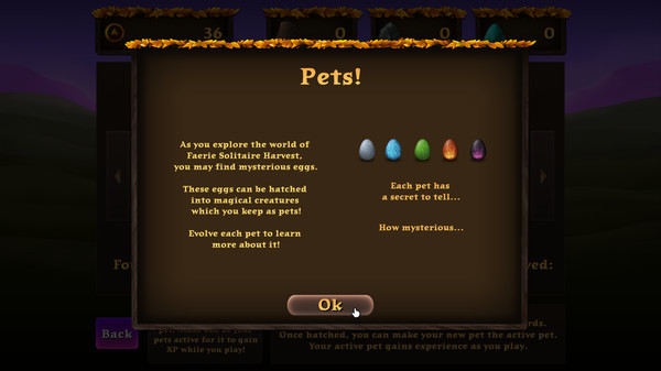 Faerie Solitaire Harvest screenshot 2