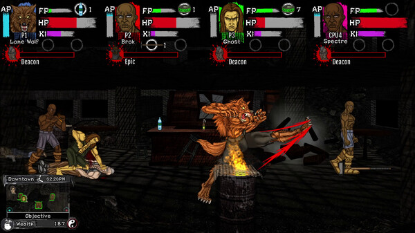 Lone Wolf screenshot 3