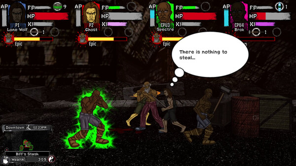Lone Wolf screenshot 10