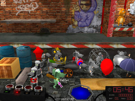 Bad Rats: the Rats' Revenge screenshot 3