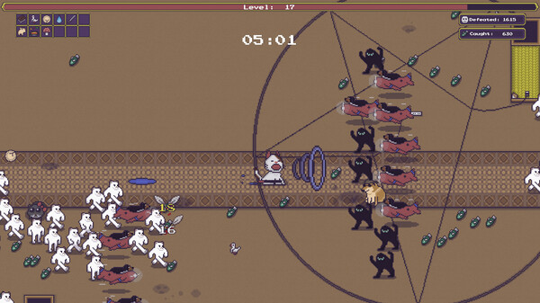 Meme Survivors: Backrooms screenshot 4