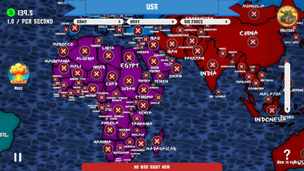 Dictators War: Strategy Battle screenshot 10