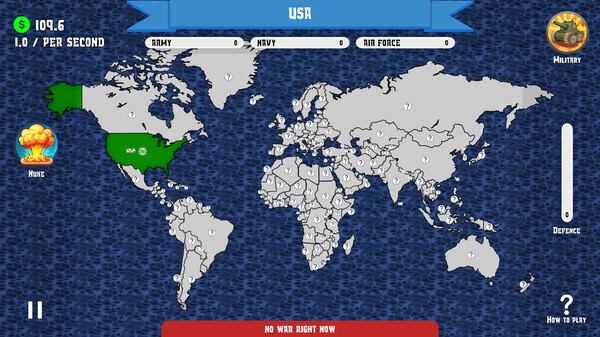 Dictators War: Strategy Battle screenshot 1