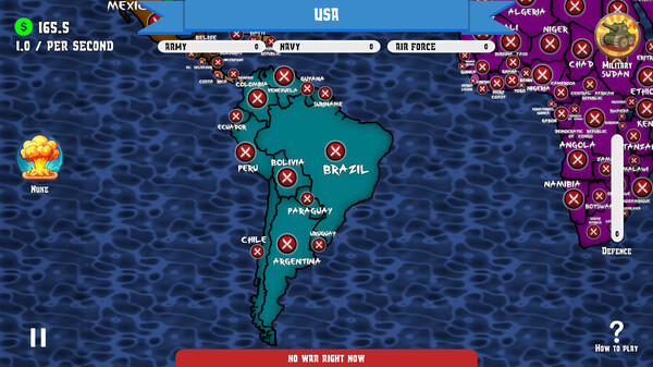 Dictators War: Strategy Battle screenshot 5