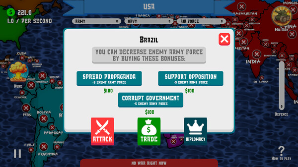 Dictators War: Strategy Battle screenshot 6