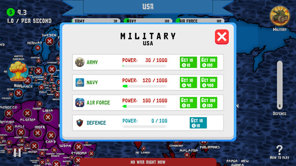 Dictators War: Strategy Battle screenshot 12