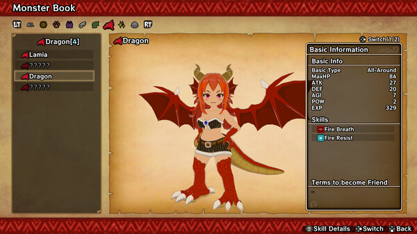 Monster Girls and the Mysterious Adventure Remastered Edition screenshot 7