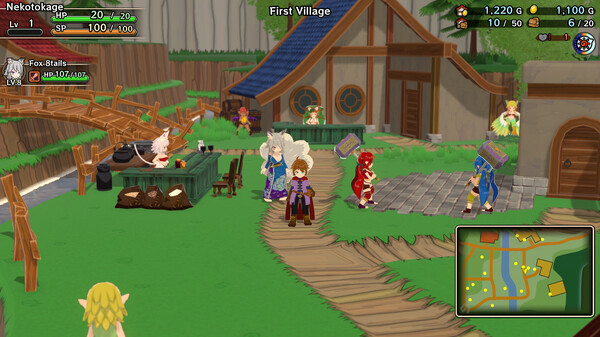 Monster Girls and the Mysterious Adventure Remastered Edition screenshot 1