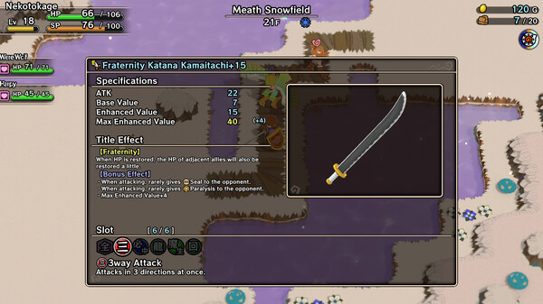 Monster Girls and the Mysterious Adventure Remastered Edition screenshot 3