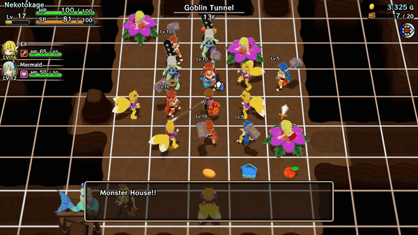 Monster Girls and the Mysterious Adventure Remastered Edition screenshot 4