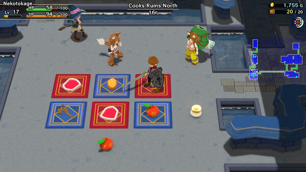 Monster Girls and the Mysterious Adventure Remastered Edition screenshot 6