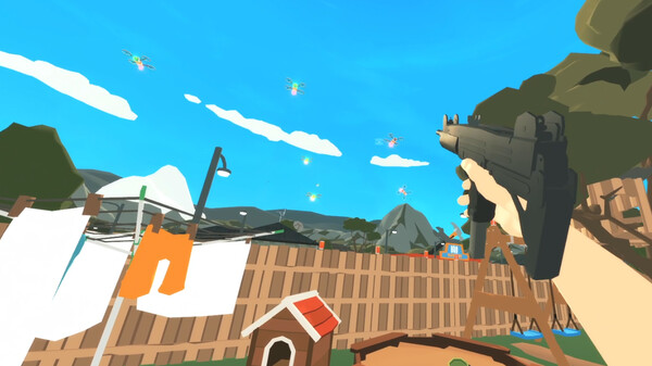 Attack of the Jersey Drones screenshot 4
