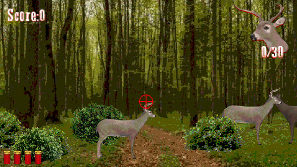 ULTRA X-TREME HUNTING SIMULATOR 2001 screenshot 2