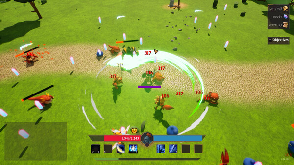 Crystal Keepers screenshot 1