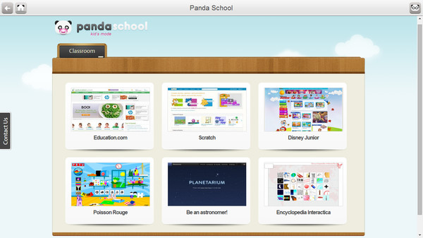 Panda School Browser screenshot 4