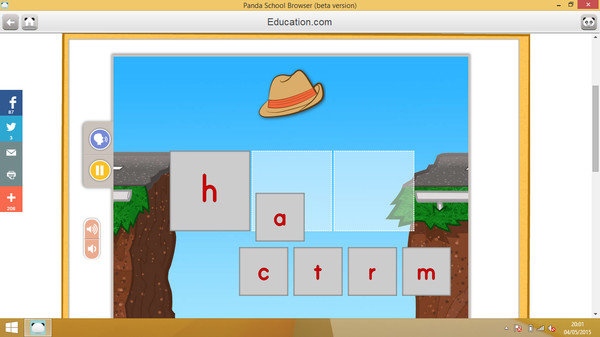 Panda School Browser screenshot 3