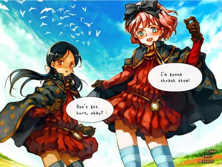 Littlewitch Romanesque: Editio Regia screenshot 1