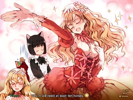 Littlewitch Romanesque: Editio Regia screenshot 12