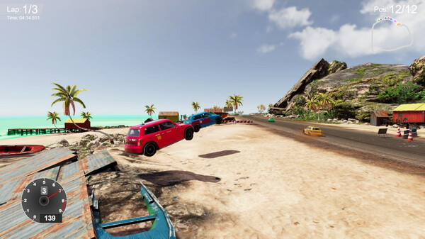 Rival Roads Car Racing screenshot 1