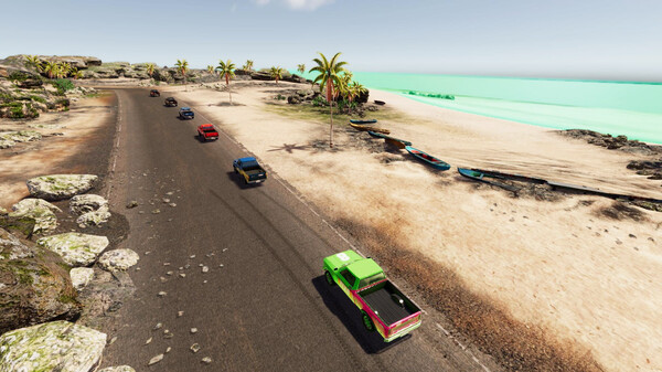 Rival Roads Car Racing screenshot 5