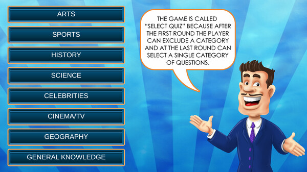 Select Quiz screenshot 4