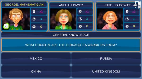 Select Quiz screenshot 1