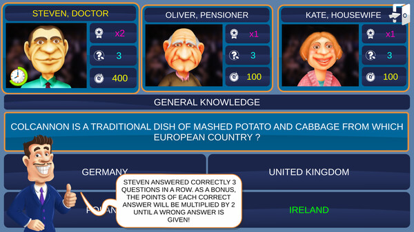 Select Quiz screenshot 2