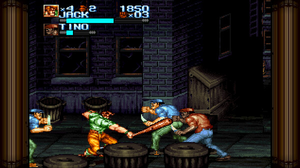 Beat 'Em Up Collection (QUByte Classics) screenshot 2