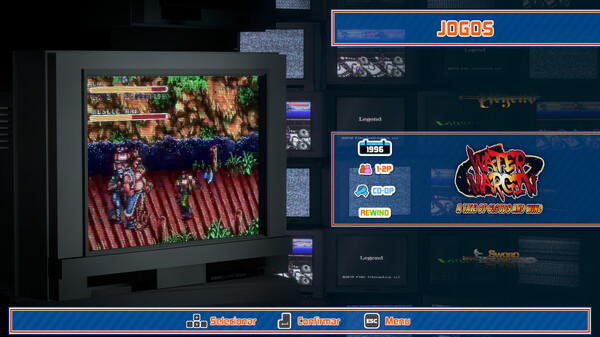 Beat 'Em Up Collection (QUByte Classics) screenshot 7