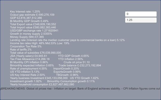 The Monetary Lever screenshot 3