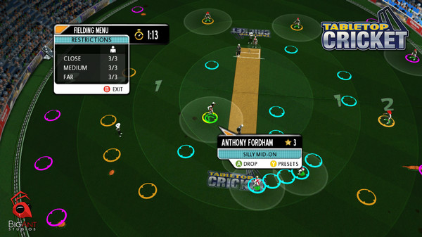 TableTop Cricket screenshot 2