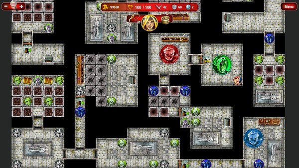 Mighty Dungeons screenshot 1