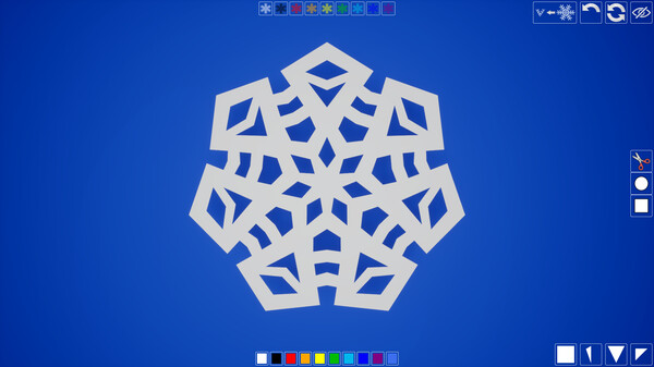 Snowflake Master screenshot 1