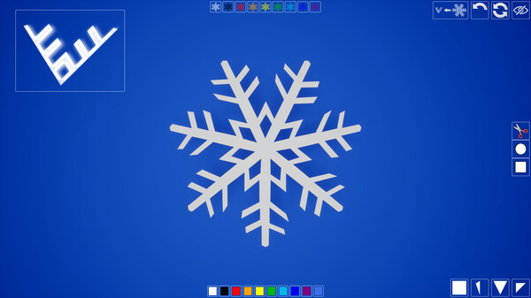 Snowflake Master screenshot 4