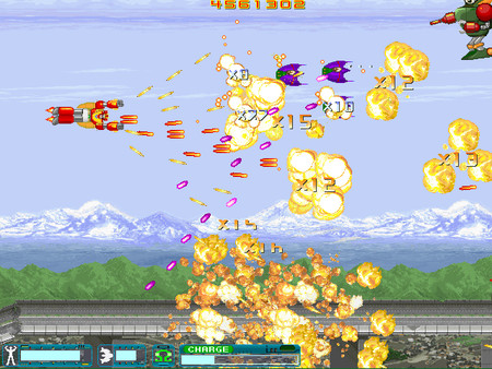 Supercharged Robot VULKAISER screenshot 2