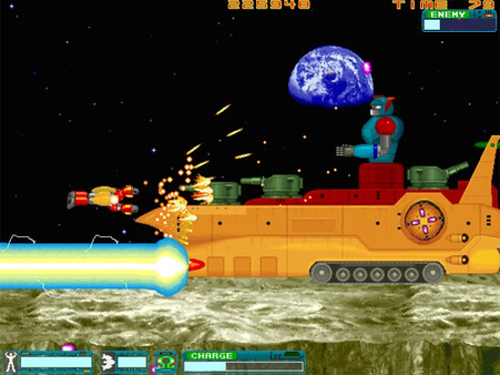 Supercharged Robot VULKAISER screenshot 7