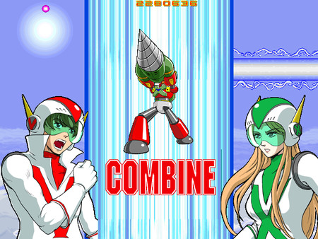 Supercharged Robot VULKAISER screenshot 8