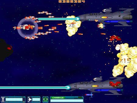 Supercharged Robot VULKAISER screenshot 5