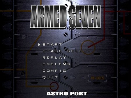 ARMED SEVEN screenshot 1