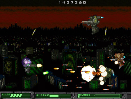 ARMED SEVEN screenshot 7